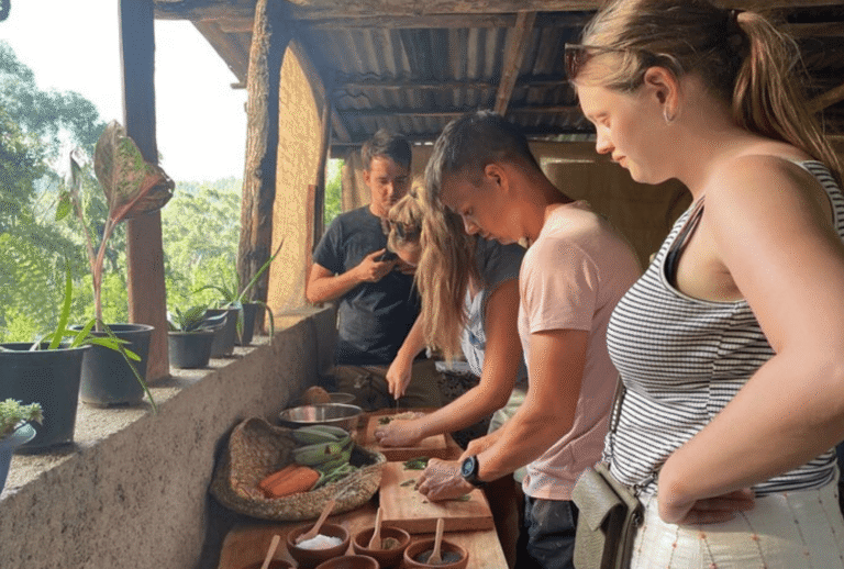Sri Lankan Traditional Cooking Class – Ella