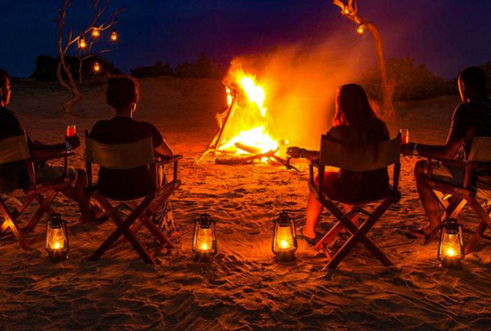 Beach Camping – Arugam Bay