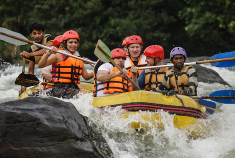 White Water Rafting – Kitulgala