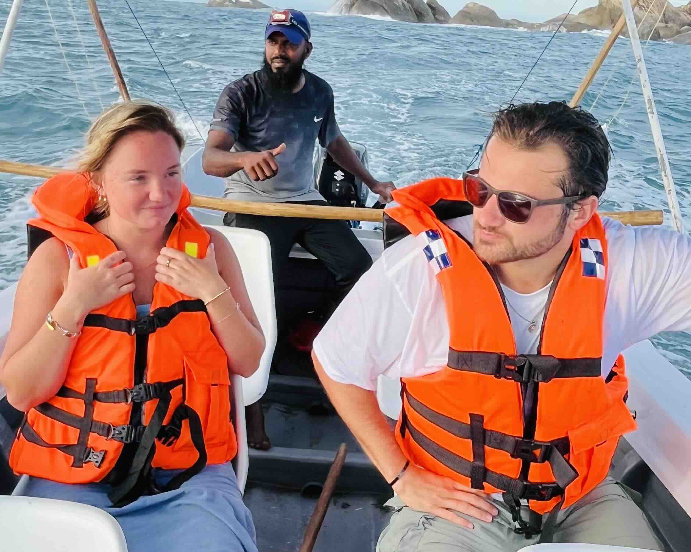 Sea Safari & Dolphin Watching in Arugam Bay